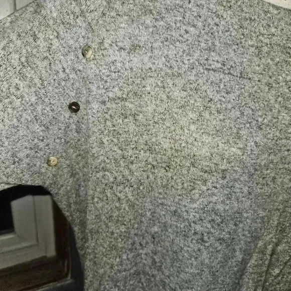 Coin 1804 Womans Long Sleeve Gray Top Size Xl - Picture 10 of 14
